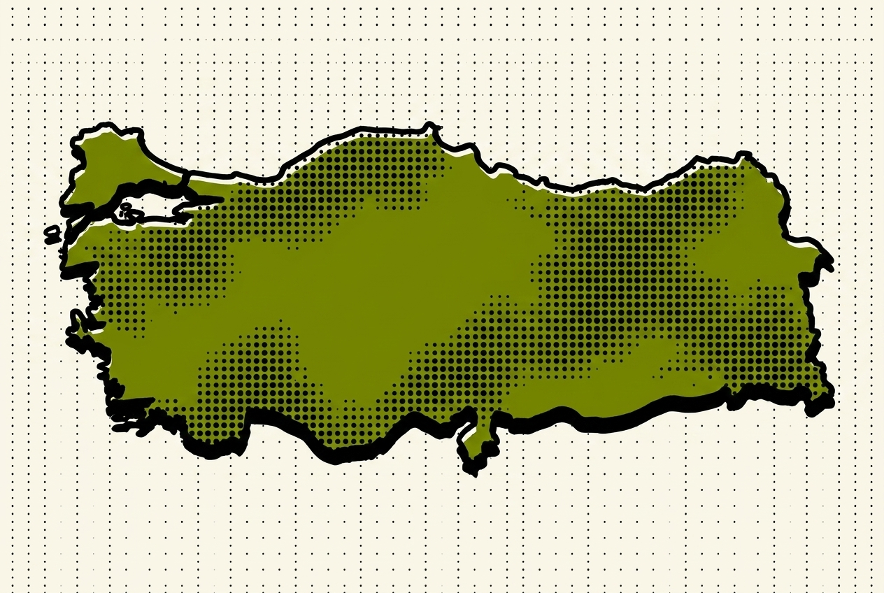 Türkiye haritası